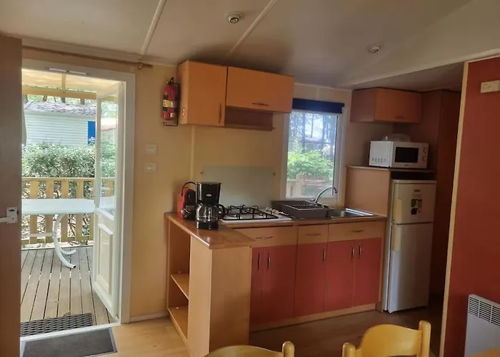 Дом отдыха Mobile 5 Pers En Campagne Proche Puy Du Fou 110cb *