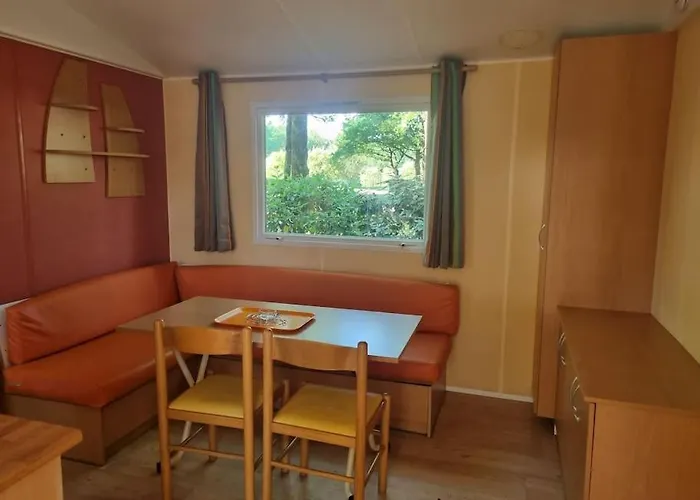 Mobile 5 Pers En Campagne Proche Puy Du Fou 110cb Дом отдыха La Boissiere-de-Montaigu