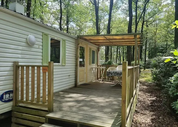 Дом отдыха Mobile 5 Pers En Campagne Proche Puy Du Fou 110cb *