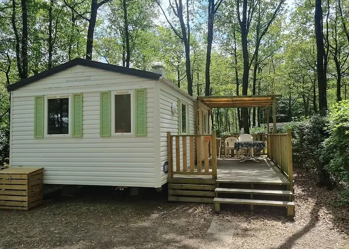 Дом отдыха Mobile 5 Pers En Campagne Proche Puy Du Fou 110cb La Boissiere-de-Montaigu