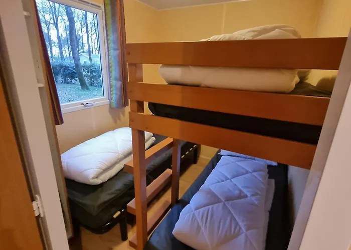 Mobile 5 Pers En Campagne Proche Puy Du Fou 110cb Дом отдыха La Boissiere-de-Montaigu